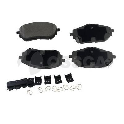 Ossca 22053 Brake Pad Set, disc brake 22053: Buy near me at 2407.PL in Poland at an Affordable price!