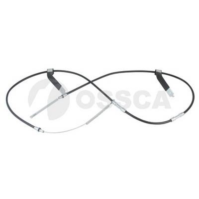 Ossca 28322 Cable Pull, parking brake 28322: Buy near me in Poland at 2407.PL - Good price!