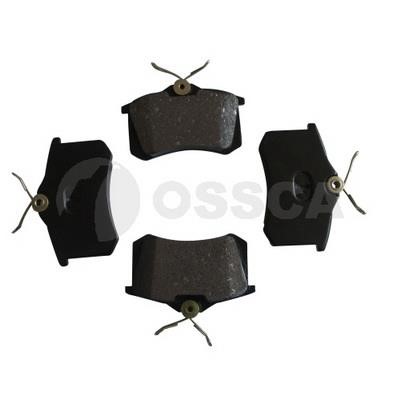 Ossca 05392 Brake Pad Set, disc brake 05392: Buy near me in Poland at 2407.PL - Good price!