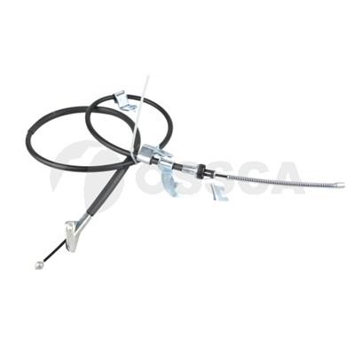 Ossca 50002 Cable Pull, parking brake 50002: Buy near me in Poland at 2407.PL - Good price!