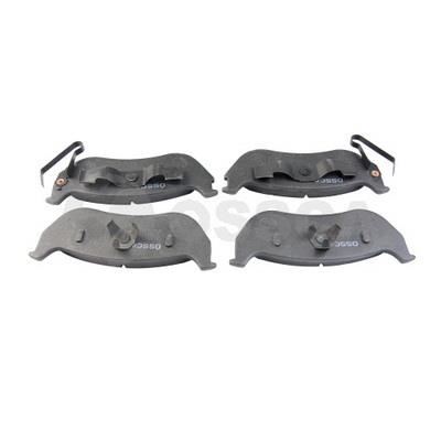 Ossca 22051 Brake Pad Set, disc brake 22051: Buy near me at 2407.PL in Poland at an Affordable price!