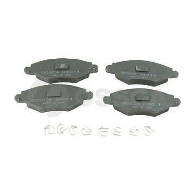 Ossca 04014 Brake Pad Set, disc brake 04014: Buy near me in Poland at 2407.PL - Good price!