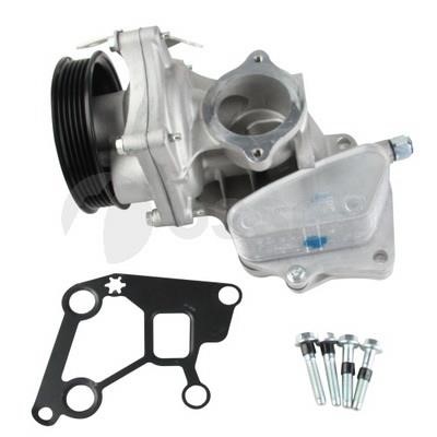 Ossca 39382 Oil Cooler, engine oil 39382: Buy near me in Poland at 2407.PL - Good price!