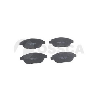 Ossca 24385 Brake Pad Set, disc brake 24385: Buy near me at 2407.PL in Poland at an Affordable price!