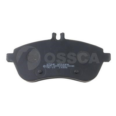 Ossca 16757 Brake Pad Set, disc brake 16757: Buy near me in Poland at 2407.PL - Good price!