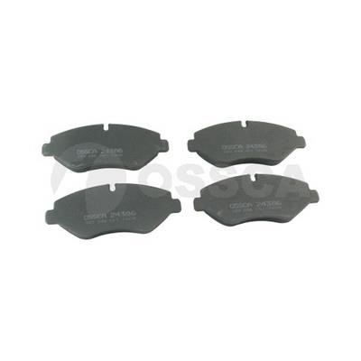 Ossca 24386 Brake Pad Set, disc brake 24386: Buy near me at 2407.PL in Poland at an Affordable price!