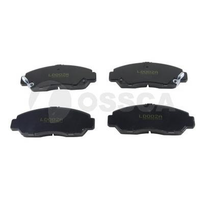 Ossca 12222 Brake Pad Set, disc brake 12222: Buy near me at 2407.PL in Poland at an Affordable price!