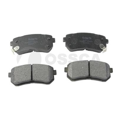 Ossca 21872 Brake Pad Set, disc brake 21872: Buy near me in Poland at 2407.PL - Good price!