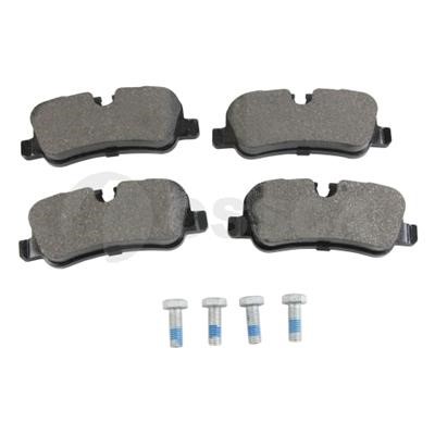 Ossca 16776 Brake Pad Set, disc brake 16776: Buy near me at 2407.PL in Poland at an Affordable price!
