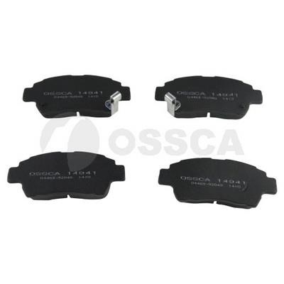 Ossca 14941 Brake Pad Set, disc brake 14941: Buy near me in Poland at 2407.PL - Good price!