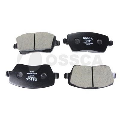Ossca 21748 Brake Pad Set, disc brake 21748: Buy near me at 2407.PL in Poland at an Affordable price!