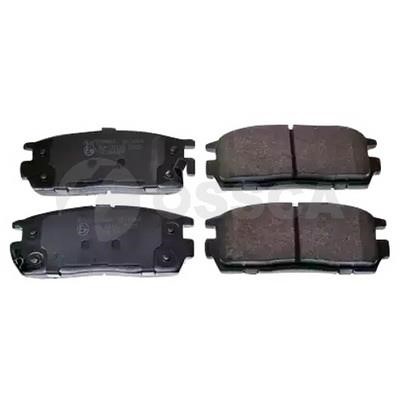 Ossca 24592 Brake Pad Set, disc brake 24592: Buy near me at 2407.PL in Poland at an Affordable price!