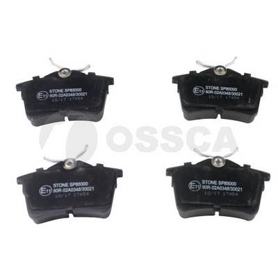 Ossca 28234 Brake Pad Set, disc brake 28234: Buy near me in Poland at 2407.PL - Good price!