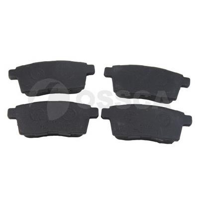 Ossca 28259 Brake Pad Set, disc brake 28259: Buy near me at 2407.PL in Poland at an Affordable price!