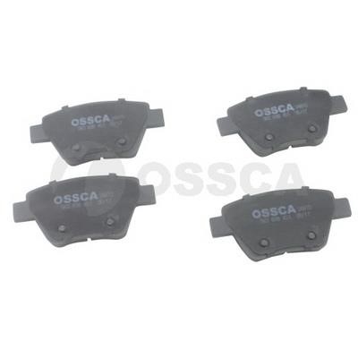 Ossca 24810 Brake Pad Set, disc brake 24810: Buy near me in Poland at 2407.PL - Good price!