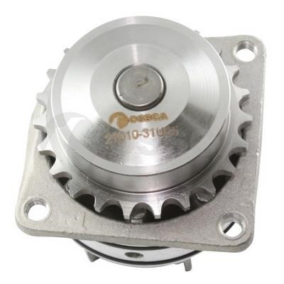 Ossca 13629 Water pump 13629: Buy near me in Poland at 2407.PL - Good price!