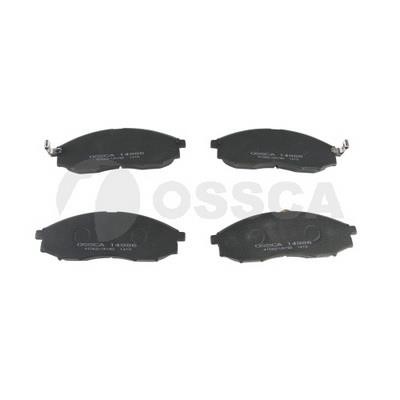 Ossca 14986 Brake Pad Set, disc brake 14986: Buy near me in Poland at 2407.PL - Good price!