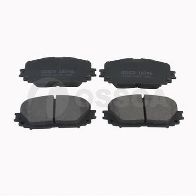 Ossca 18746 Brake Pad Set, disc brake 18746: Buy near me in Poland at 2407.PL - Good price!