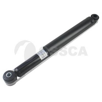 Ossca 26615 Rear oil and gas suspension shock absorber 26615: Buy near me in Poland at 2407.PL - Good price!