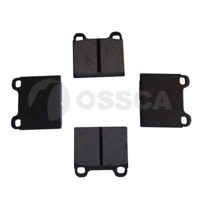 Ossca 09178 Brake Pad Set, disc brake 09178: Buy near me in Poland at 2407.PL - Good price!