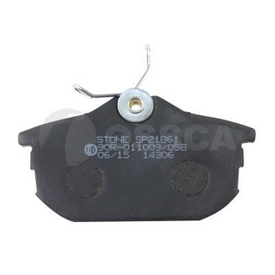 Ossca 23584 Brake Pad Set, disc brake 23584: Buy near me at 2407.PL in Poland at an Affordable price!