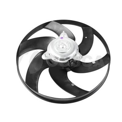 Ossca 53851 Hub, engine cooling fan wheel 53851: Buy near me in Poland at 2407.PL - Good price!