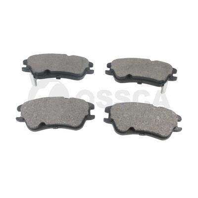 Ossca 24150 Brake Pad Set, disc brake 24150: Buy near me in Poland at 2407.PL - Good price!