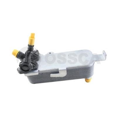 Ossca 49136 Oil Cooler, engine oil 49136: Buy near me in Poland at 2407.PL - Good price!