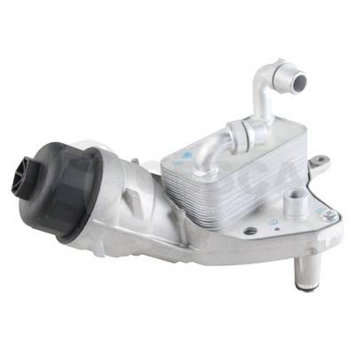Ossca 44473 Oil Cooler, engine oil 44473: Buy near me in Poland at 2407.PL - Good price!