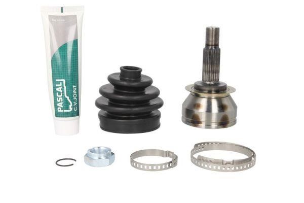 Pascal G1W046PC Constant velocity joint (CV joint), outer, set G1W046PC: Buy near me in Poland at 2407.PL - Good price!