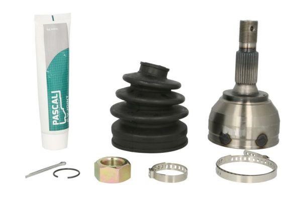 Pascal G1C027PC Constant velocity joint (CV joint), outer, set G1C027PC: Buy near me in Poland at 2407.PL - Good price!