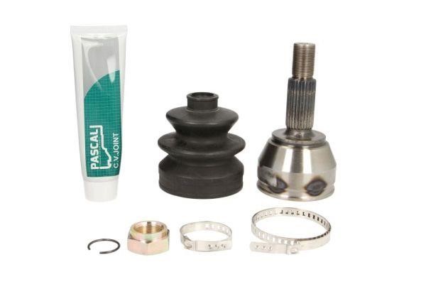 Pascal G1G057PC Constant velocity joint (CV joint), outer, set G1G057PC: Buy near me in Poland at 2407.PL - Good price!