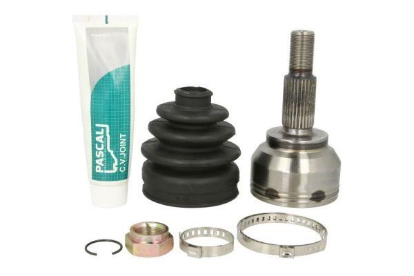 Pascal G1R036PC Constant velocity joint (CV joint), outer, set G1R036PC: Buy near me in Poland at 2407.PL - Good price!