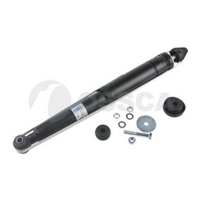 Ossca 04155 Rear oil and gas suspension shock absorber 04155: Buy near me in Poland at 2407.PL - Good price!