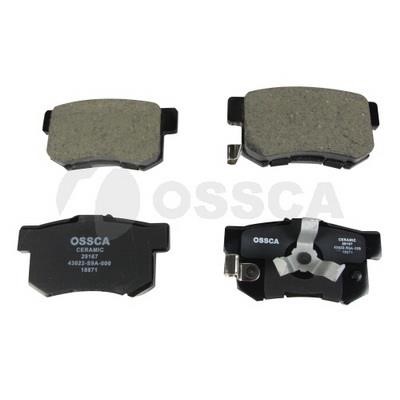 Ossca 29167 Brake Pad Set, disc brake 29167: Buy near me in Poland at 2407.PL - Good price!
