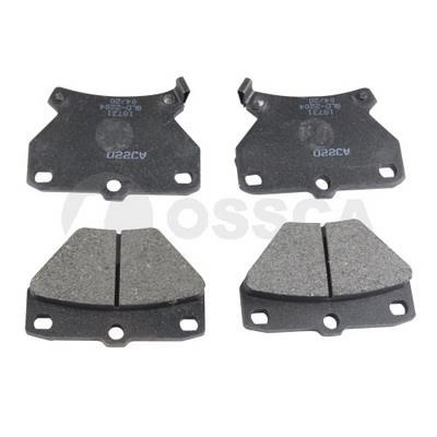 Ossca 18731 Brake Pad Set, disc brake 18731: Buy near me at 2407.PL in Poland at an Affordable price!