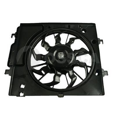Ossca 44330 Hub, engine cooling fan wheel 44330: Buy near me in Poland at 2407.PL - Good price!