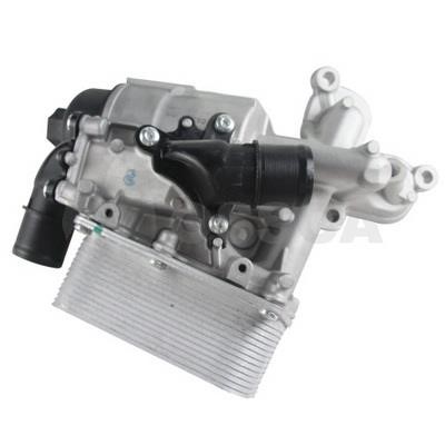 Ossca 47049 Oil Cooler, engine oil 47049: Buy near me in Poland at 2407.PL - Good price!