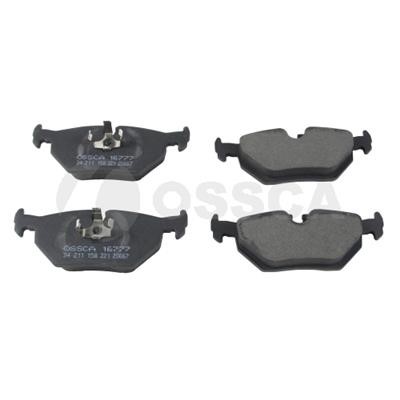 Ossca 16777 Brake Pad Set, disc brake 16777: Buy near me at 2407.PL in Poland at an Affordable price!