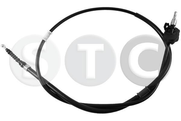 STC T484800 Тросик, cтояночный тормоз T484800: Отличная цена - Купить в Польше на 2407.PL!