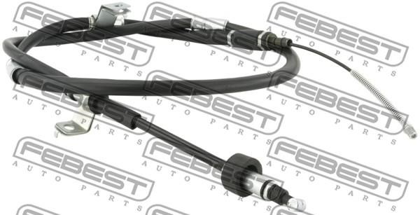 Febest 12100-IX35LH Cable Pull, parking brake 12100IX35LH: Buy near me in Poland at 2407.PL - Good price!