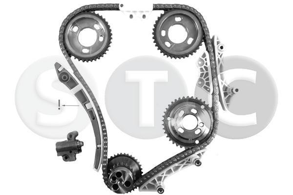 STC T458383 Timing chain kit T458383: Buy near me in Poland at 2407.PL - Good price!