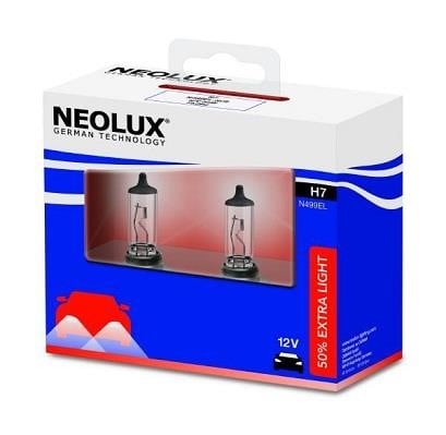 Neolux N499EL-SCB Halogen lamp 12V H7 55W N499ELSCB: Buy near me in Poland at 2407.PL - Good price!
