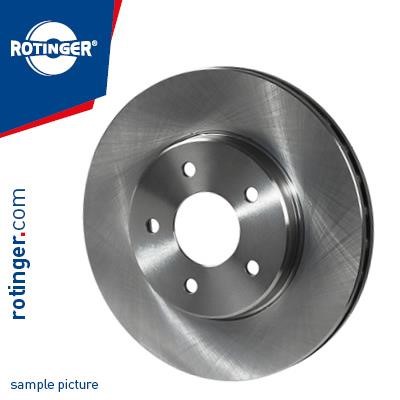 Rotinger RT 21885 Front brake disc ventilated RT21885: Buy near me in Poland at 2407.PL - Good price!