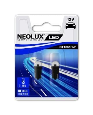 Neolux NT1061CW-02B Lampa LED T10 (W5W) 12V NT1061CW02B: Dobra cena w Polsce na 2407.PL - Kup Teraz!