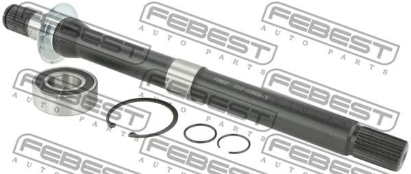 Febest 1212-IX35D3AT6 Drive shaft 1212IX35D3AT6: Buy near me in Poland at 2407.PL - Good price!