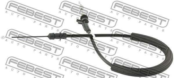 Febest 23104-B7RV1 Cable Pull, door release 23104B7RV1: Buy near me in Poland at 2407.PL - Good price!