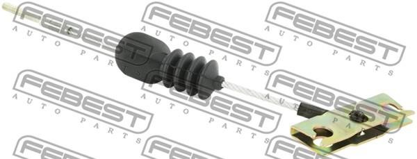 Febest 04100-KB4TF Cable Pull, parking brake 04100KB4TF: Buy near me in Poland at 2407.PL - Good price!