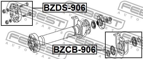 Kaufen Sie Febest BZDS-906 zu einem günstigen Preis in Polen!