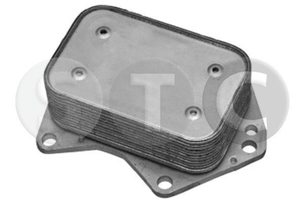 STC T439017 Oil cooler T439017: Buy near me in Poland at 2407.PL - Good price!